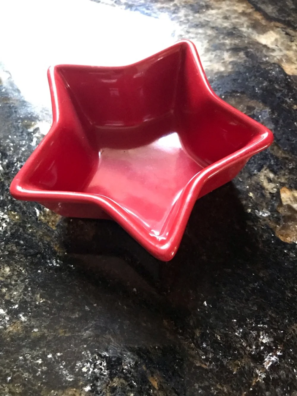 Crate&Barrel Star Ramekin